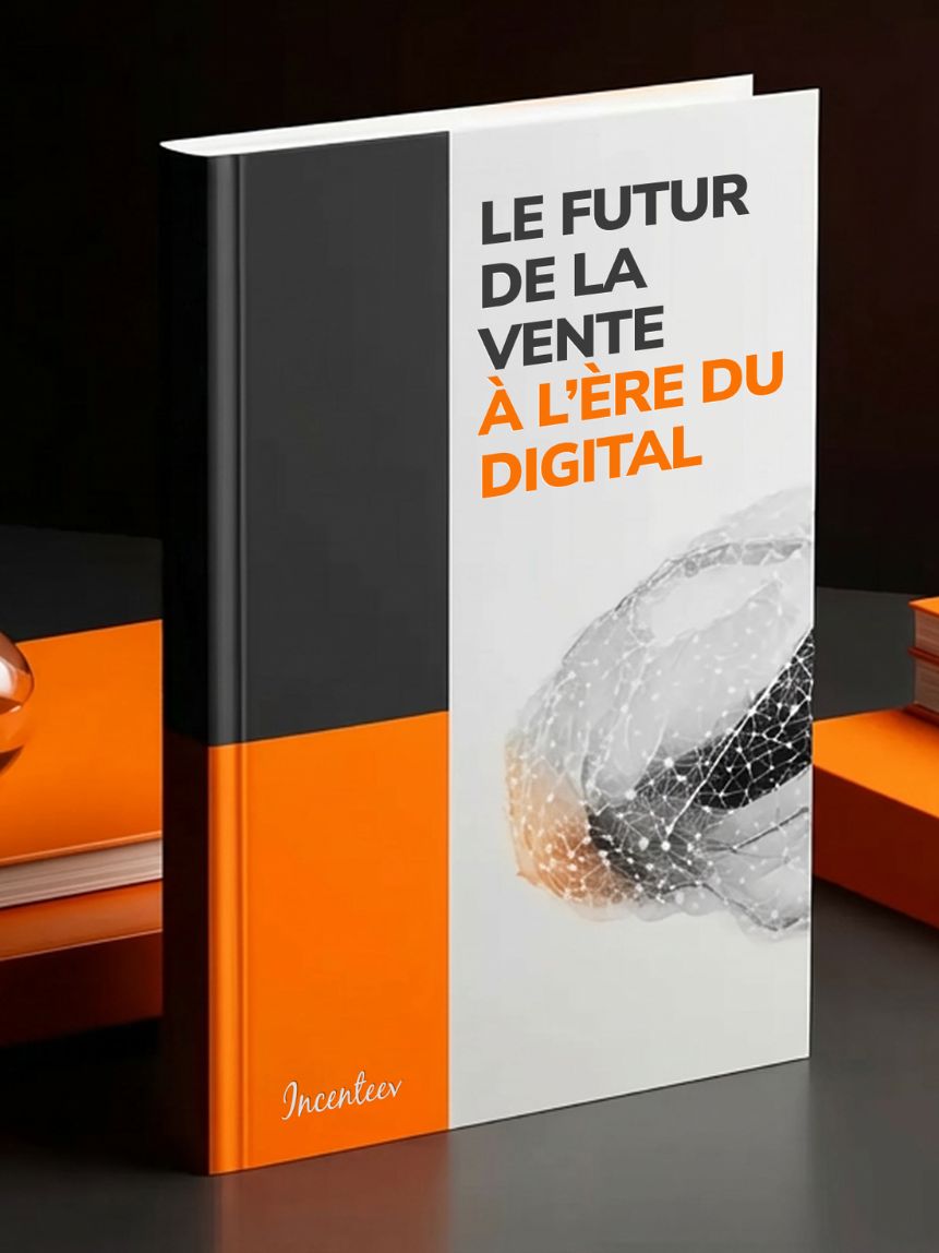 Couverture du livre blanc sur le futur de la vente digitale et le coaching commercial