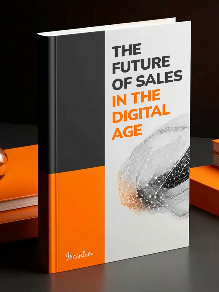 Cover of the white paper on the future of digital sales and sales coaching
